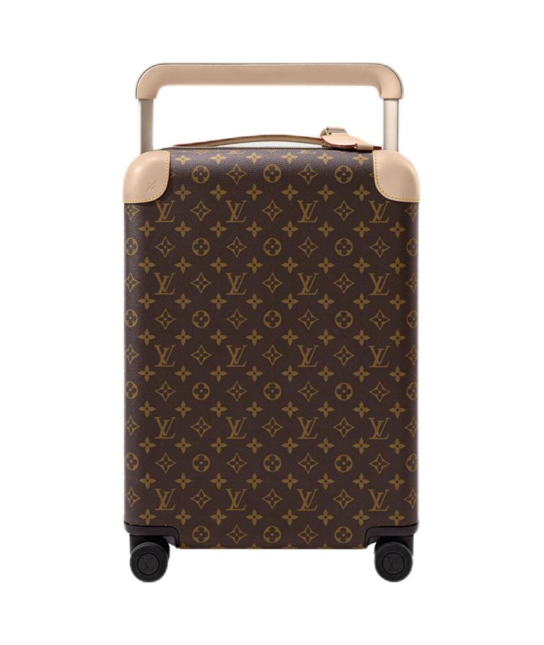 LOUIS VUITTON Коричневый чемодан, фото 1