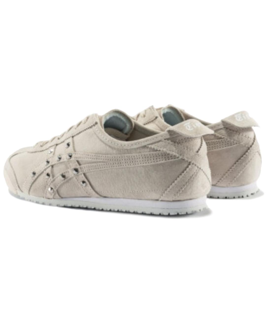 ONITSUKA TIGER Бежевые кроссовки, фото 4