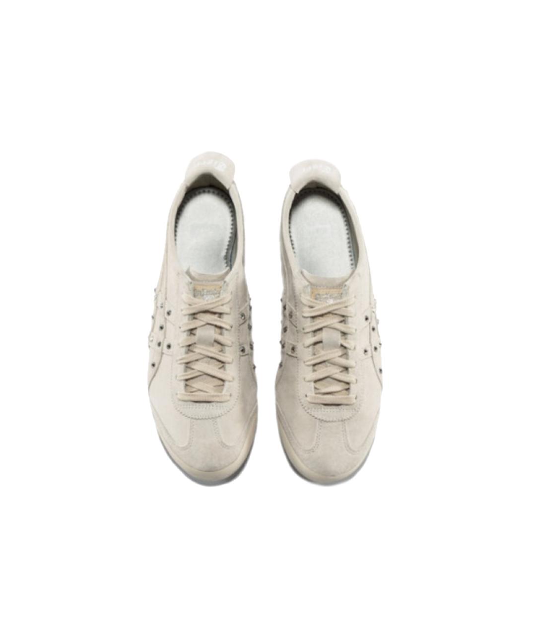 ONITSUKA TIGER Бежевые кроссовки, фото 5