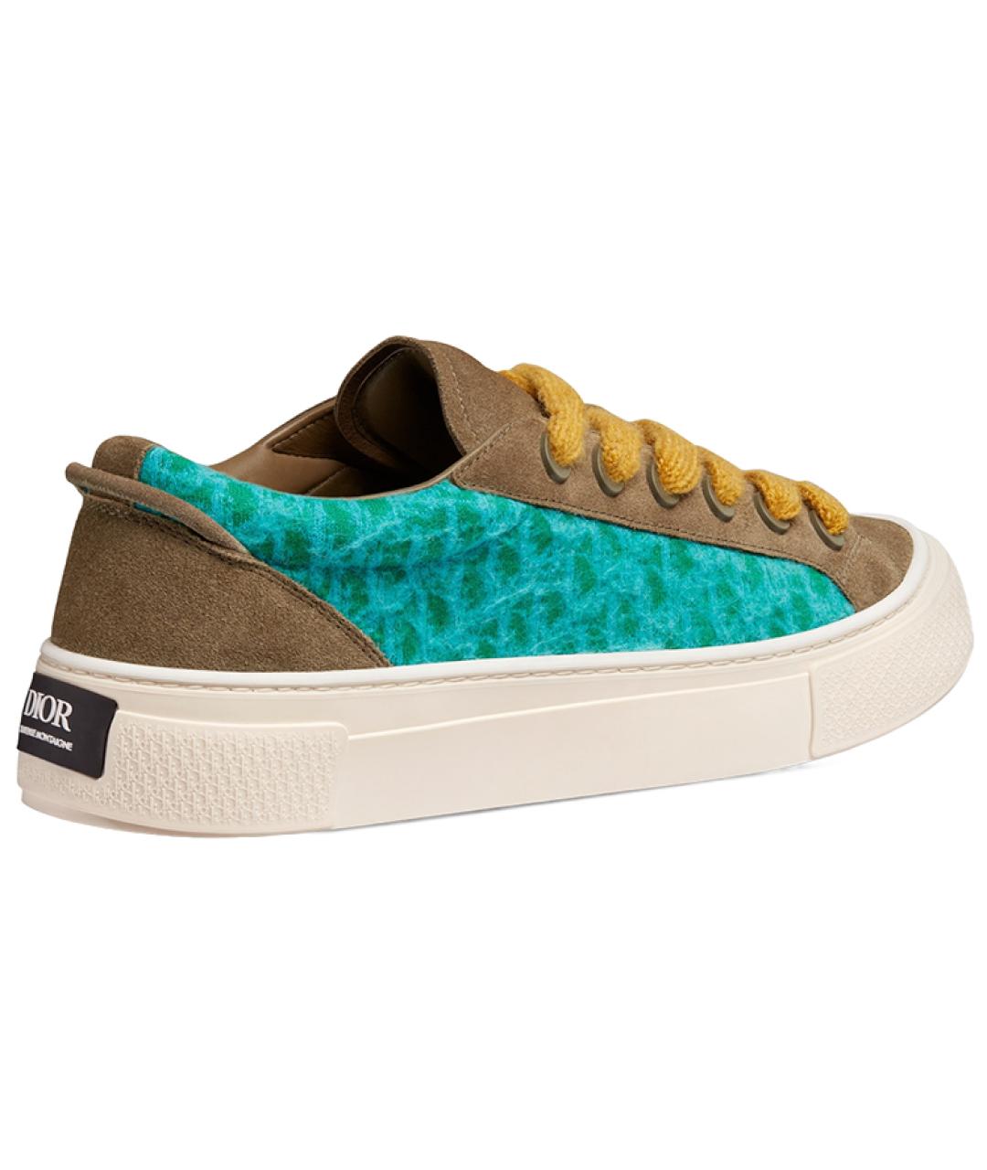 CHRISTIAN DIOR Мульти низкие кроссовки / кеды, фото 3