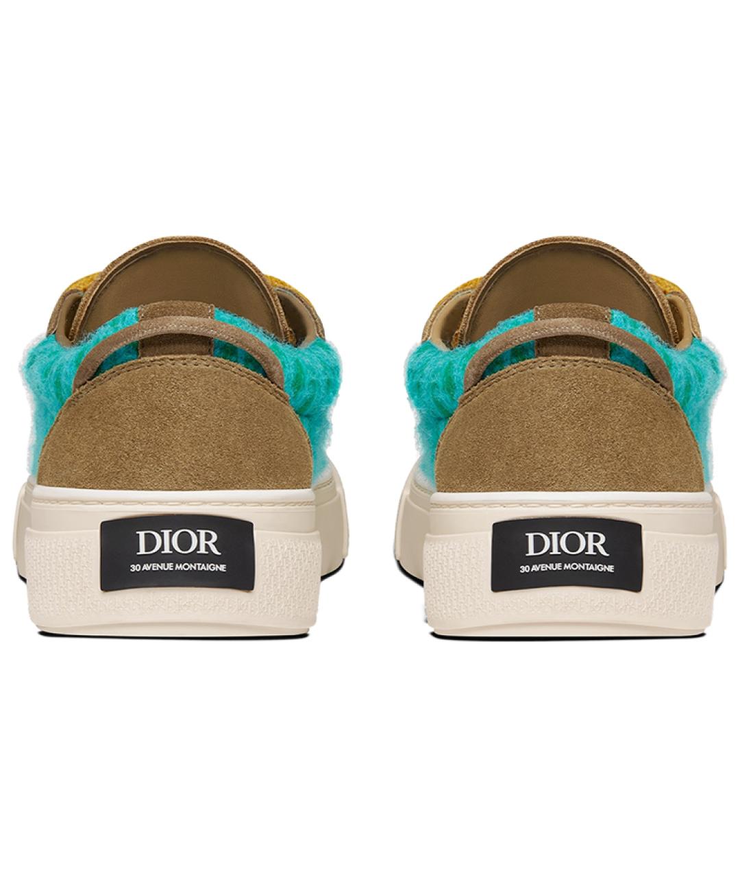 CHRISTIAN DIOR Мульти низкие кроссовки / кеды, фото 5