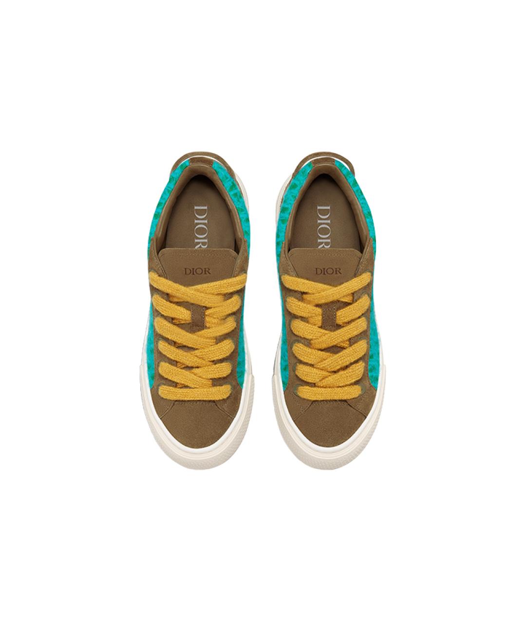 CHRISTIAN DIOR Мульти низкие кроссовки / кеды, фото 4
