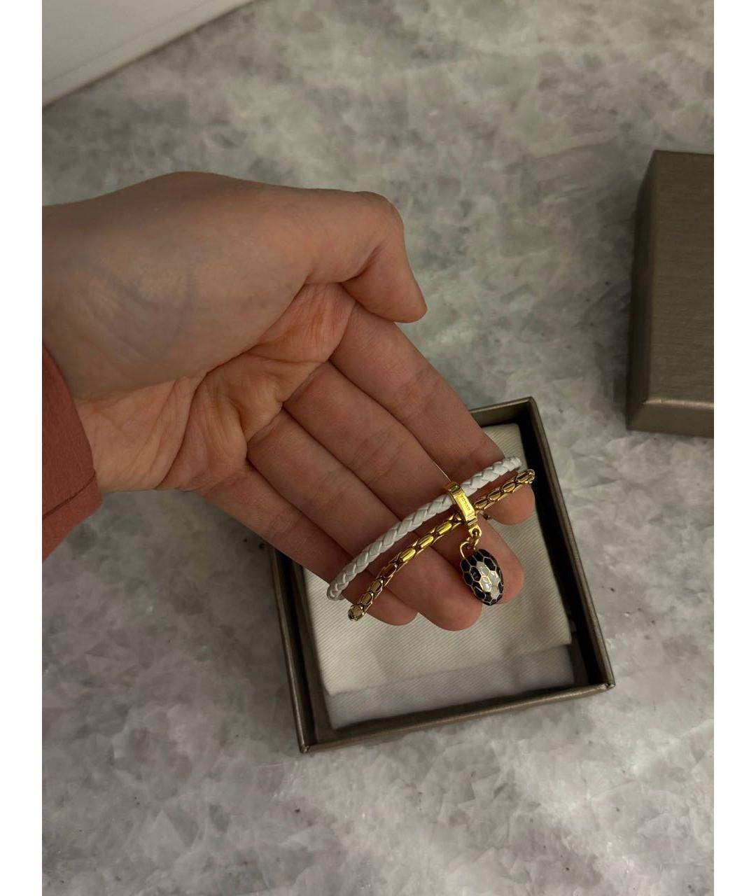 BVLGARI Белый браслет, фото 3