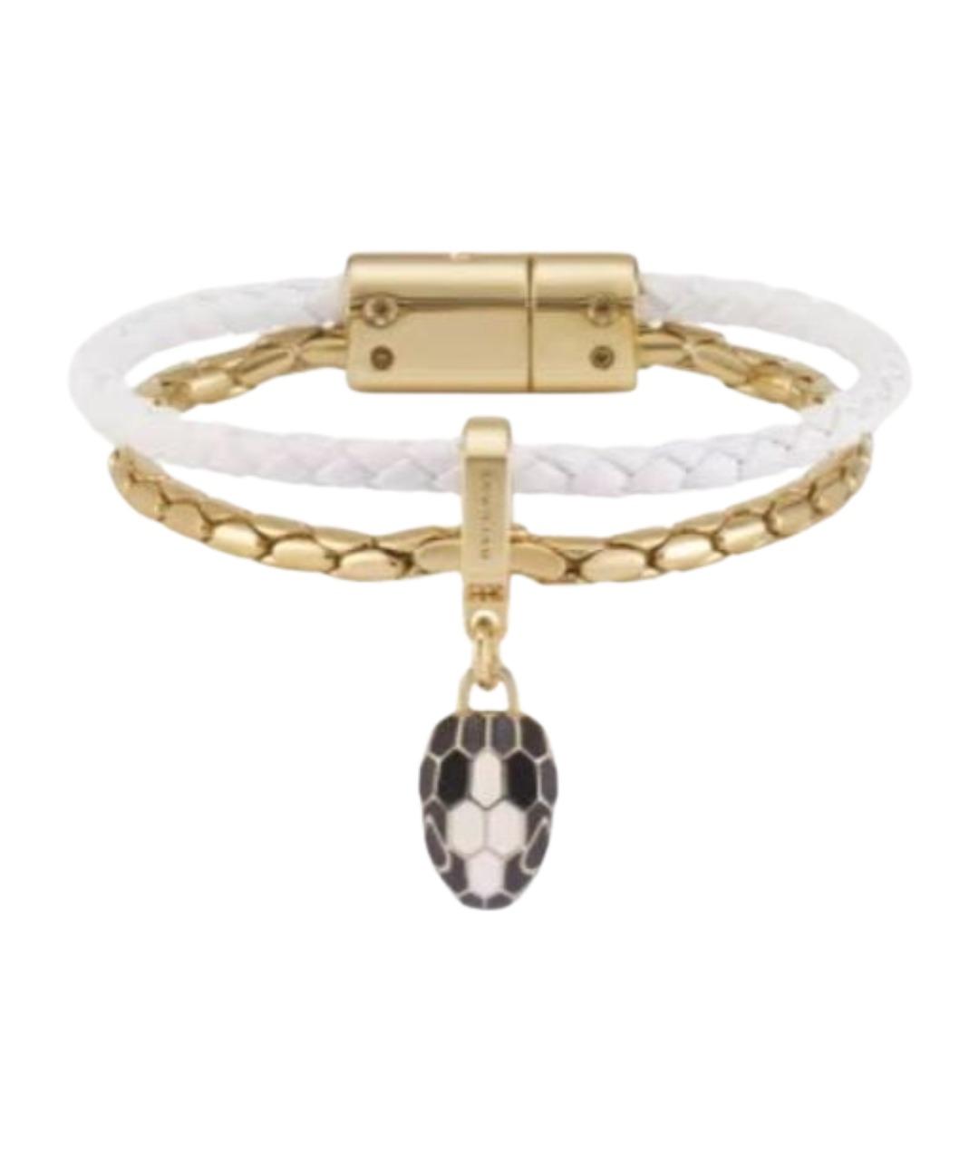 BVLGARI Белый браслет, фото 1