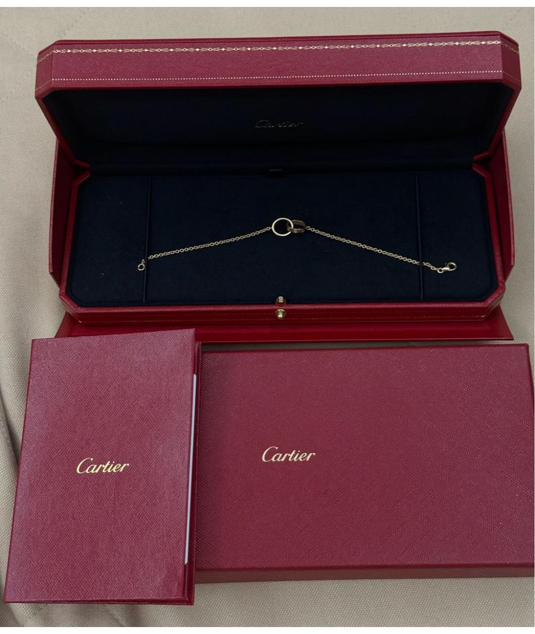 CARTIER Золотой браслет из розового золота, фото 5