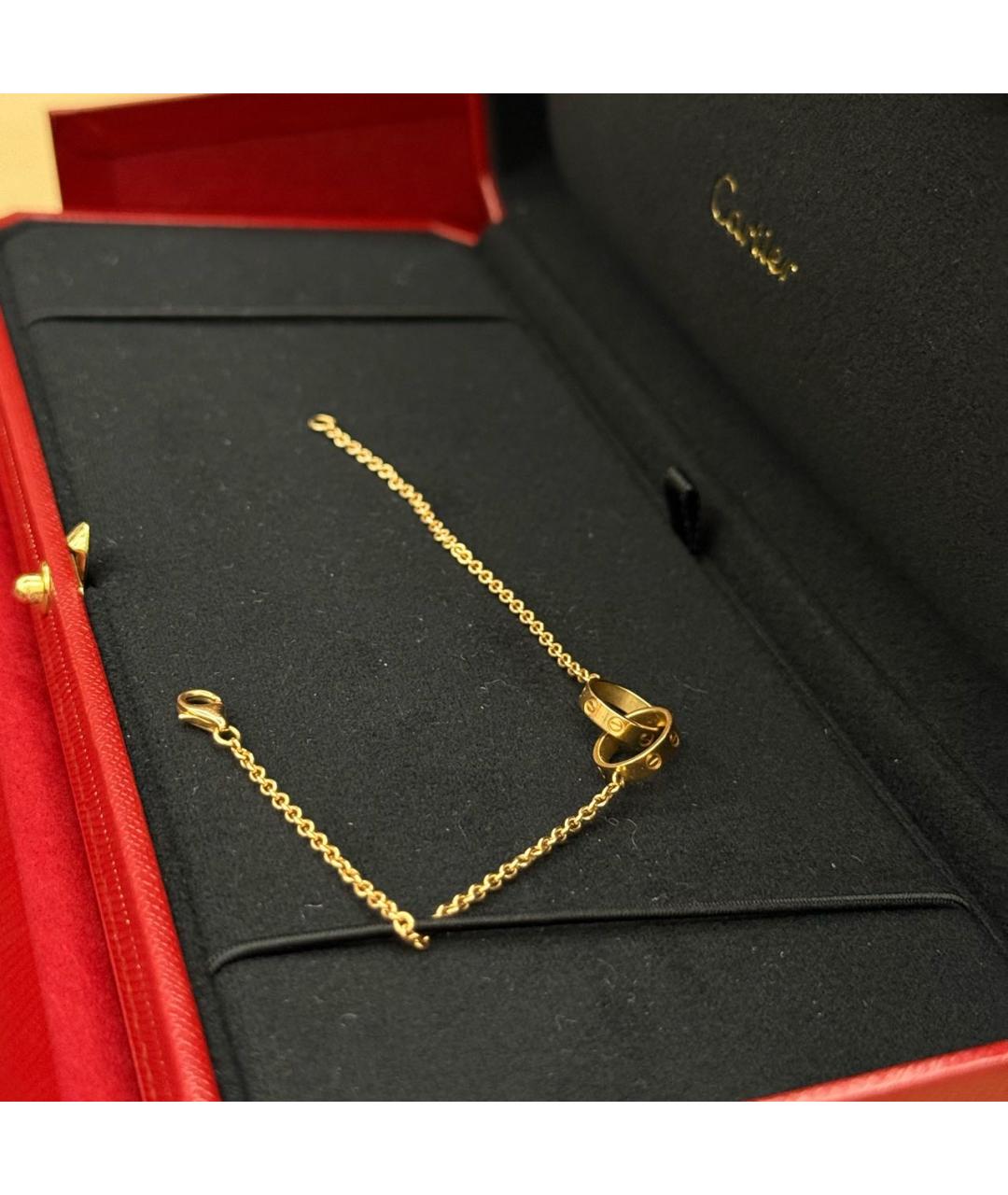 CARTIER Золотой браслет из розового золота, фото 2