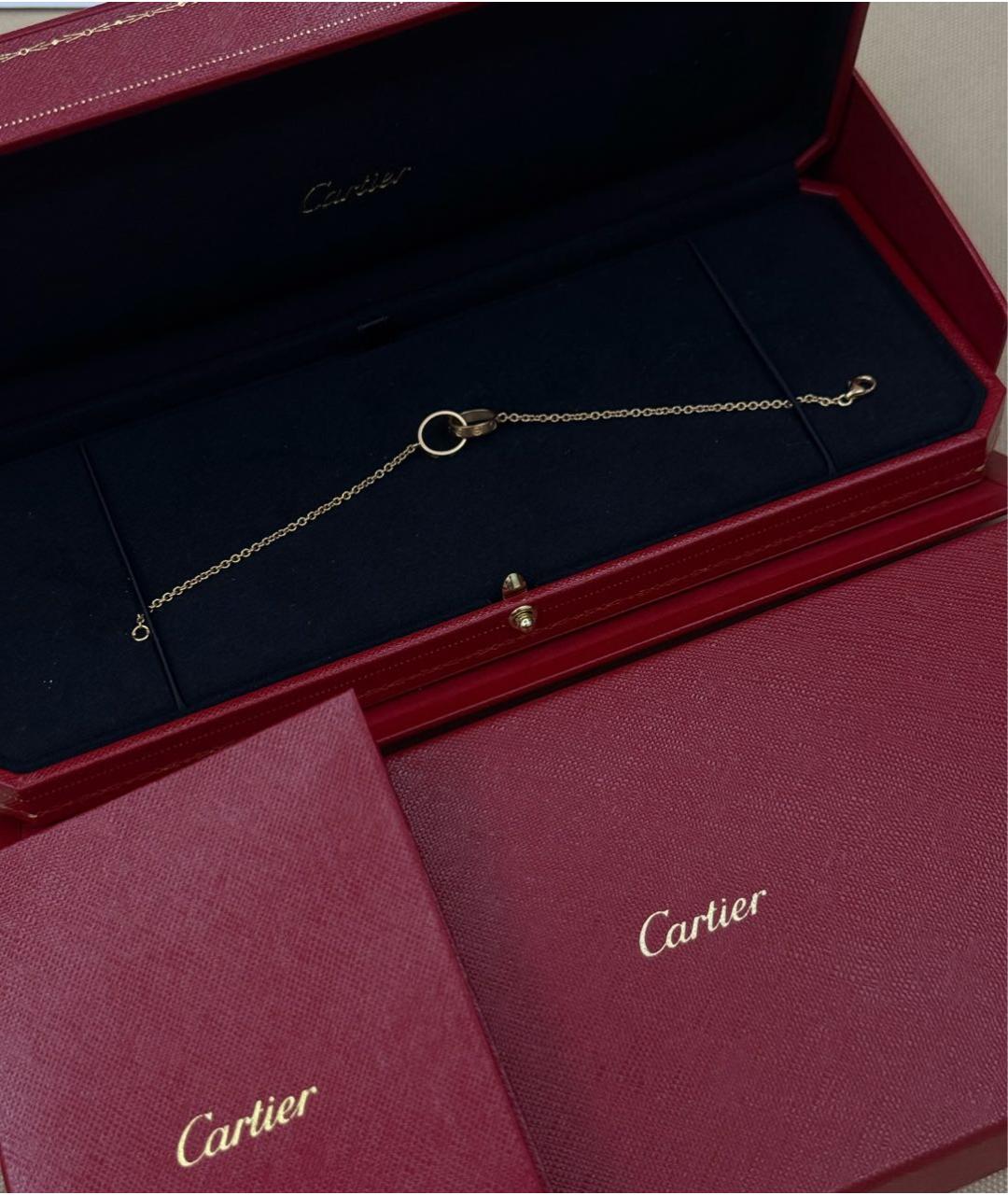 CARTIER Золотой браслет из розового золота, фото 6