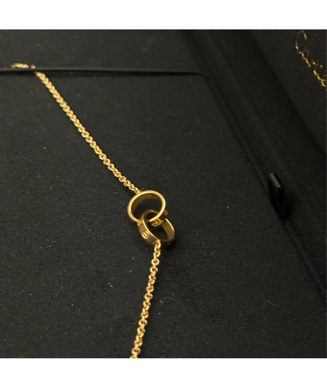 CARTIER Золотой браслет из розового золота, фото 4