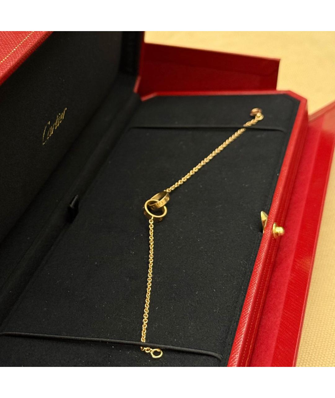 CARTIER Золотой браслет из розового золота, фото 3