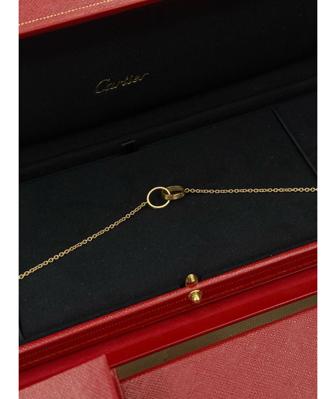 CARTIER Золотой браслет из розового золота, фото 7