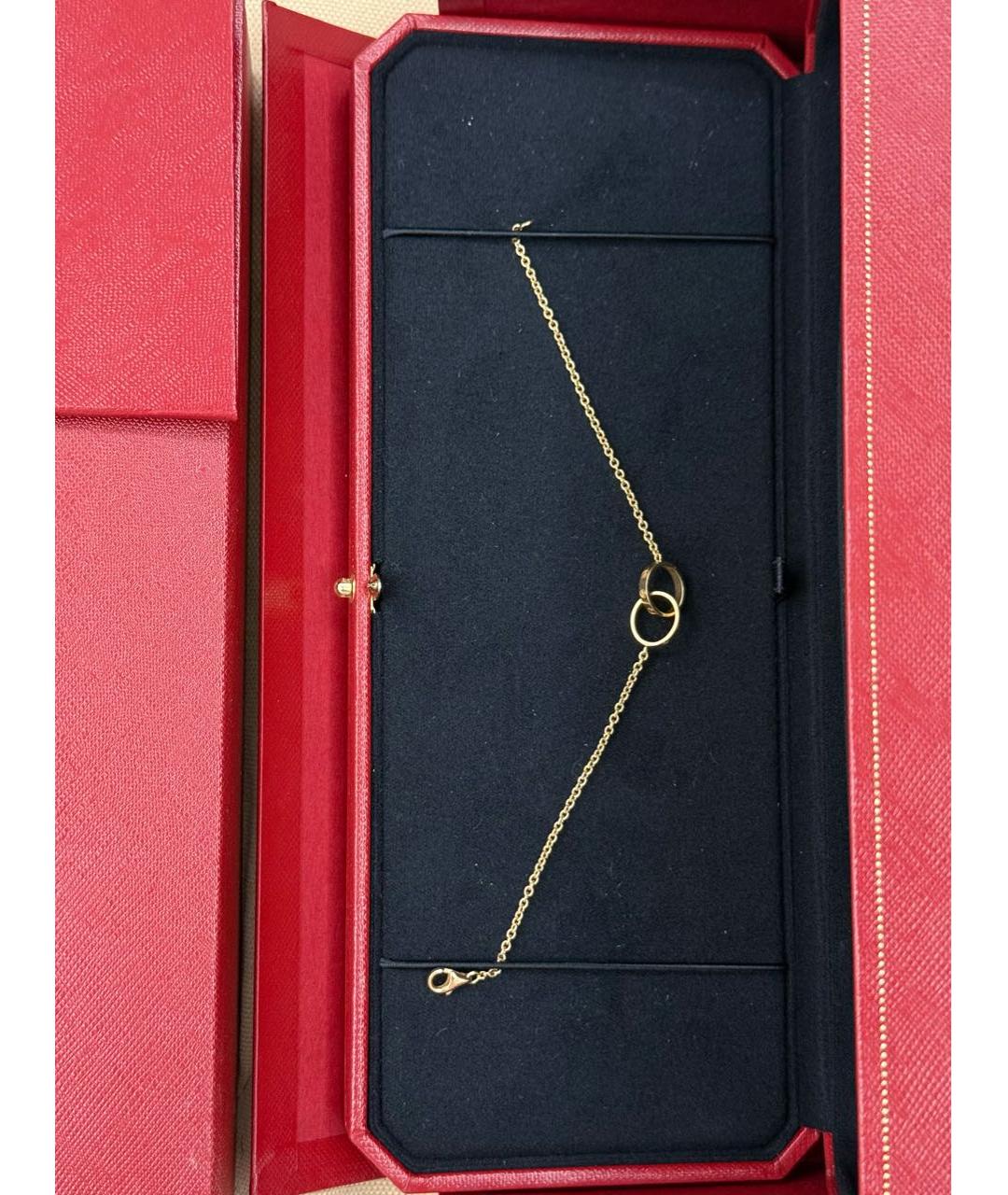 CARTIER Золотой браслет из розового золота, фото 9