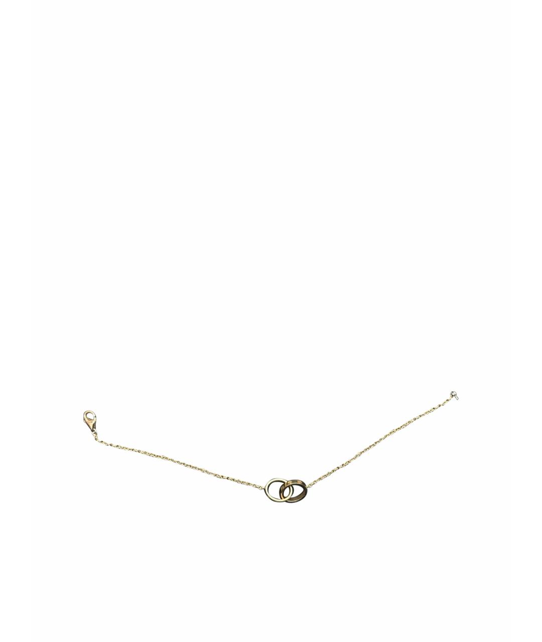CARTIER Золотой браслет из розового золота, фото 1