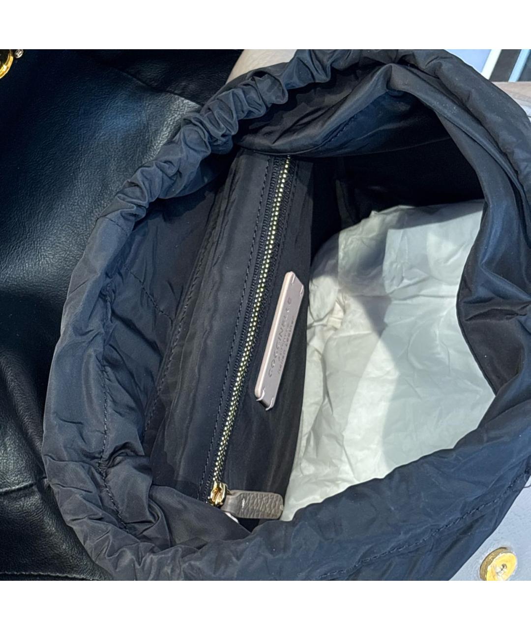 COCCINELLE Бежевый кожаный рюкзак, фото 7