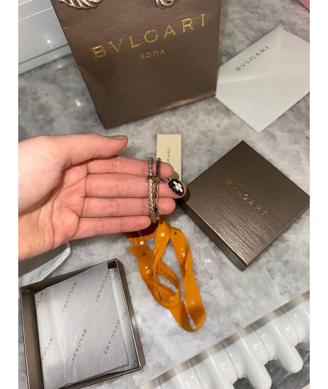 BVLGARI Золотой браслет, фото 5