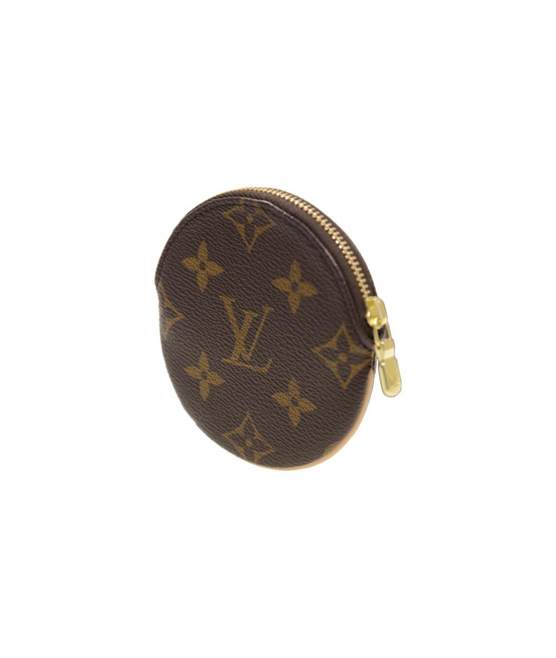 LOUIS VUITTON Кожаный кошелек, фото 3