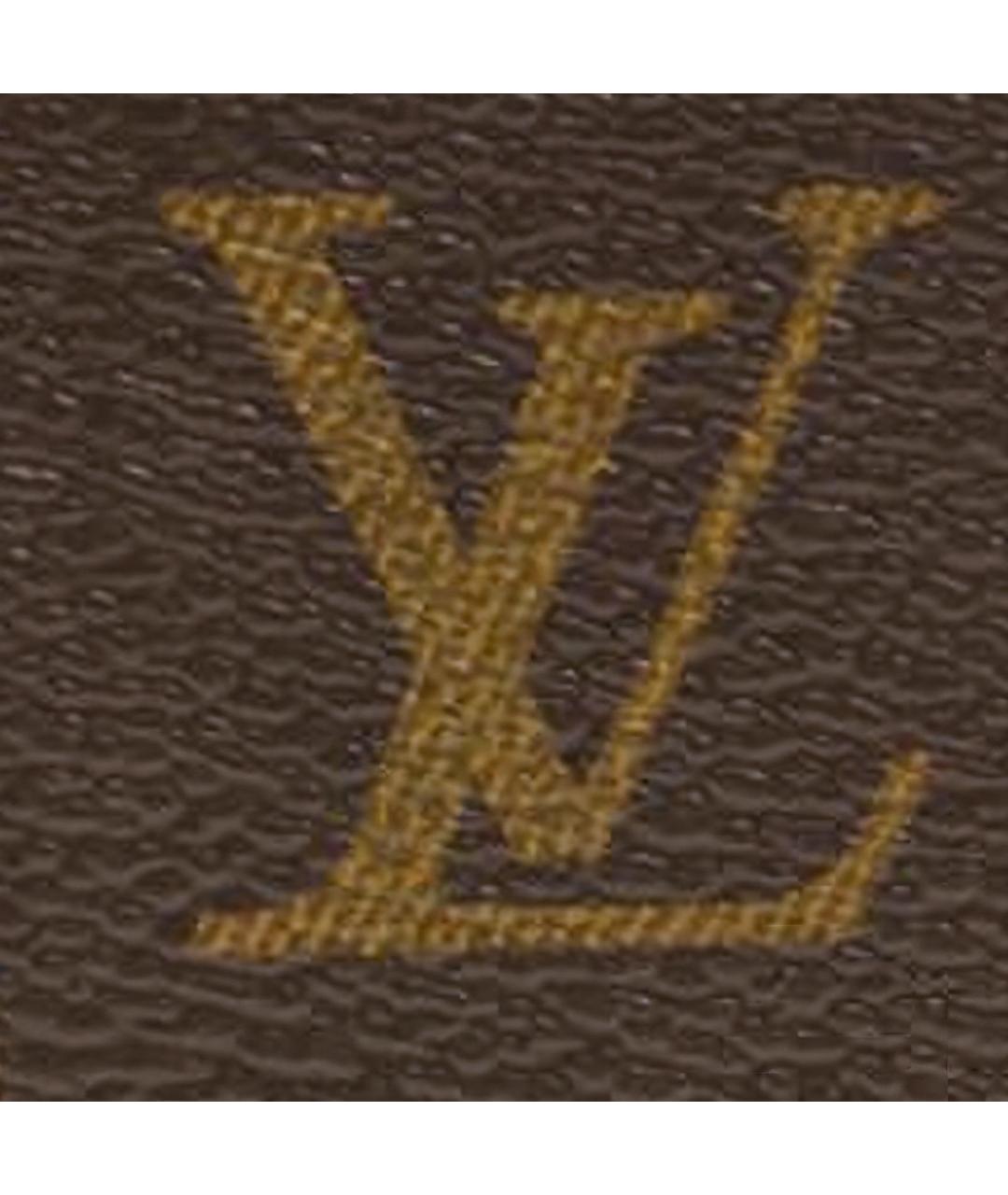 LOUIS VUITTON Кожаный кошелек, фото 5