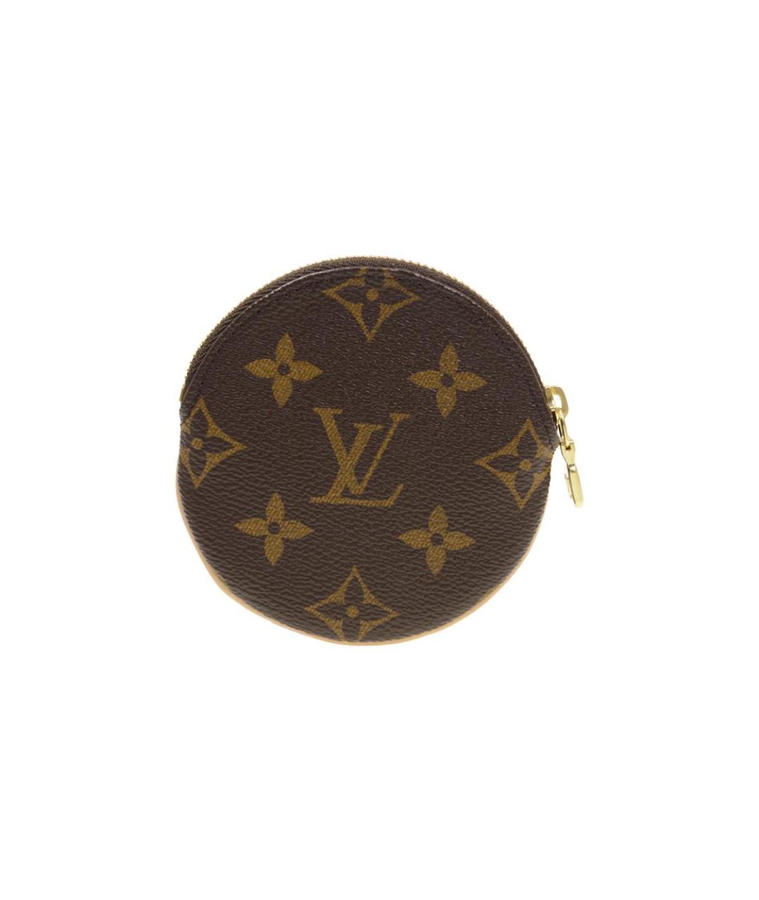 LOUIS VUITTON Кожаный кошелек, фото 2