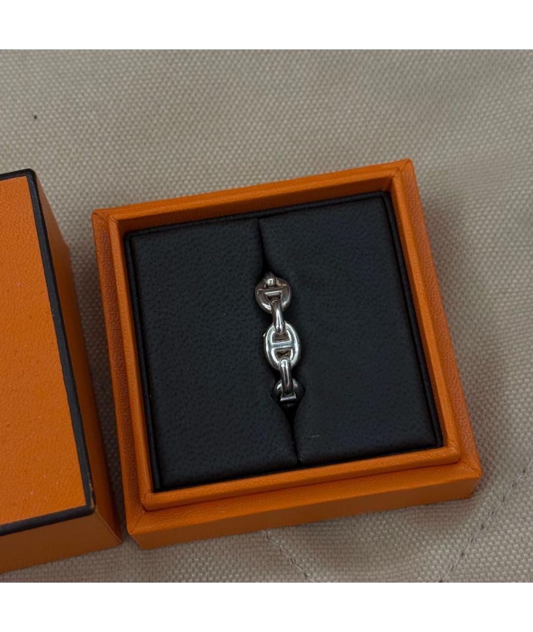 HERMES Серебряные серебряные серьги, фото 7