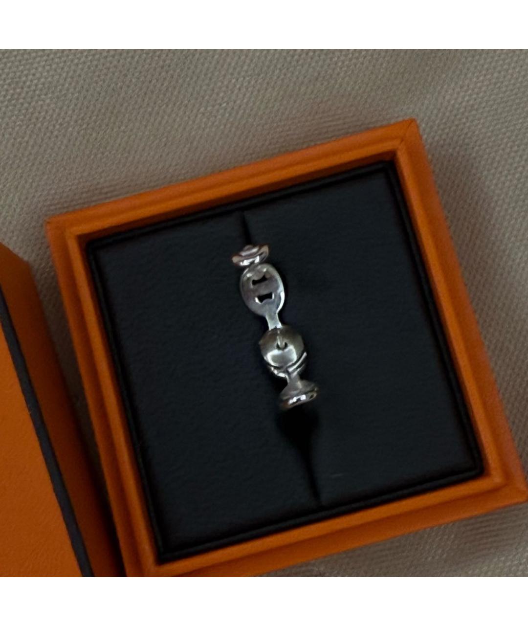 HERMES Серебряные серебряные серьги, фото 2