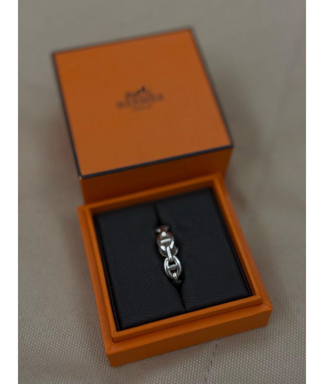 HERMES Серебряные серебряные серьги, фото 5