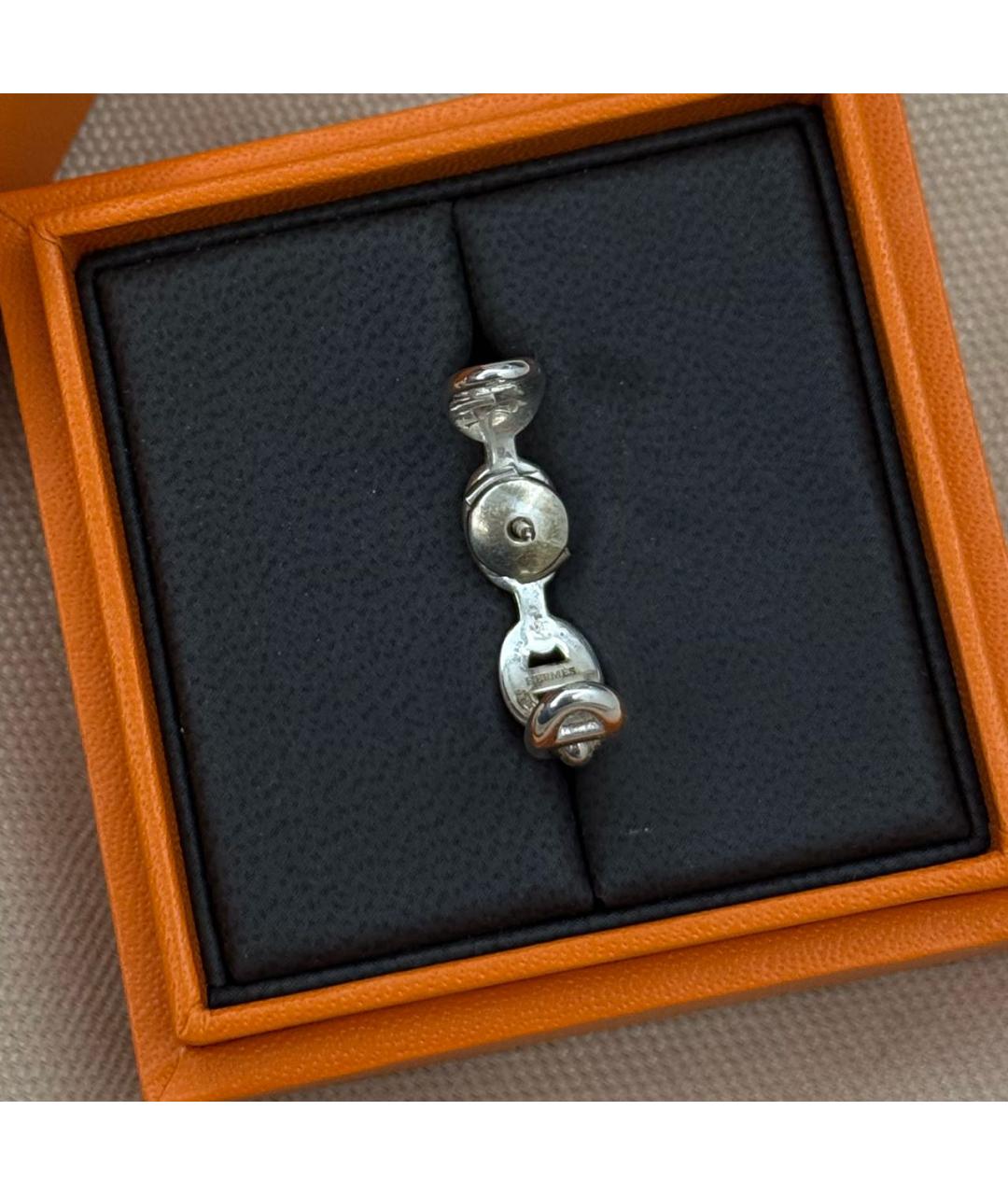 HERMES Серебряные серебряные серьги, фото 3