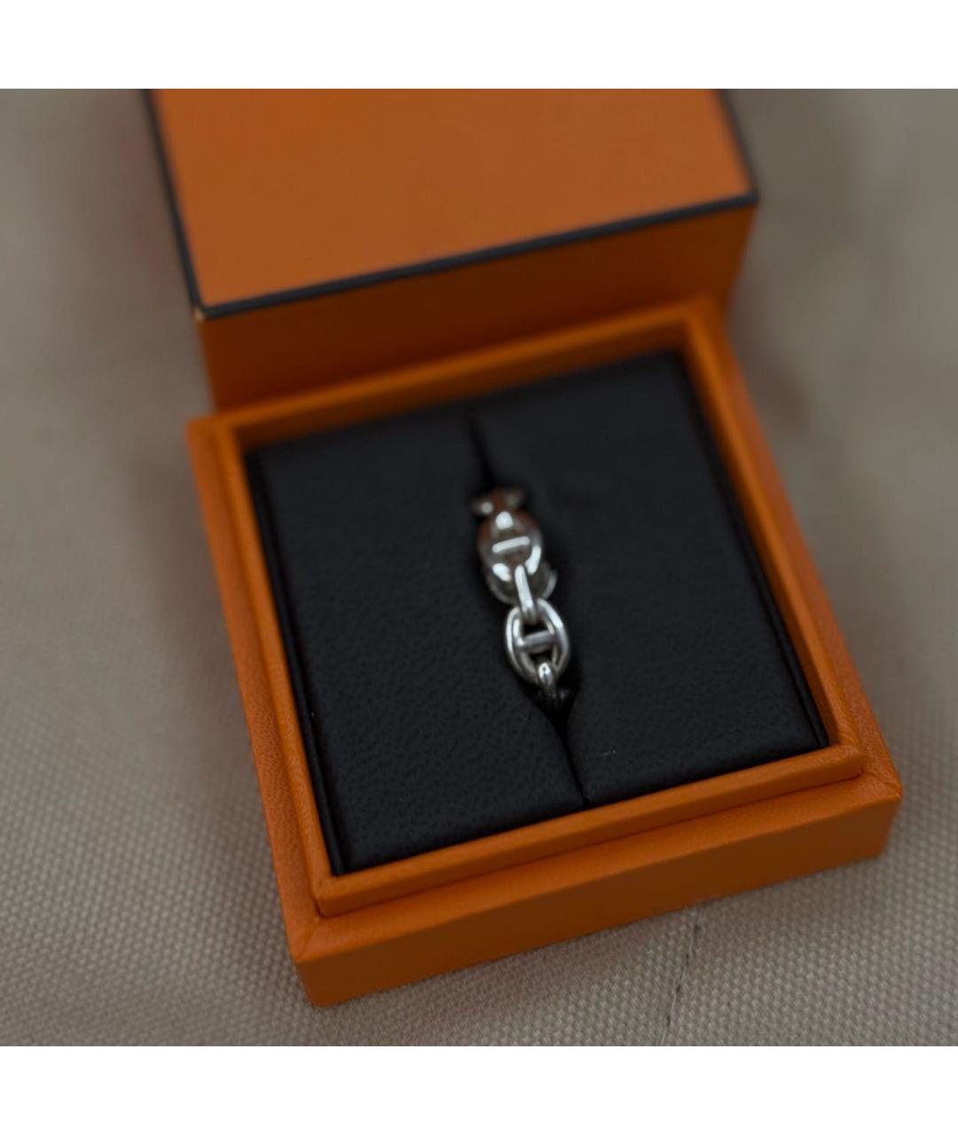 HERMES Серебряные серебряные серьги, фото 6