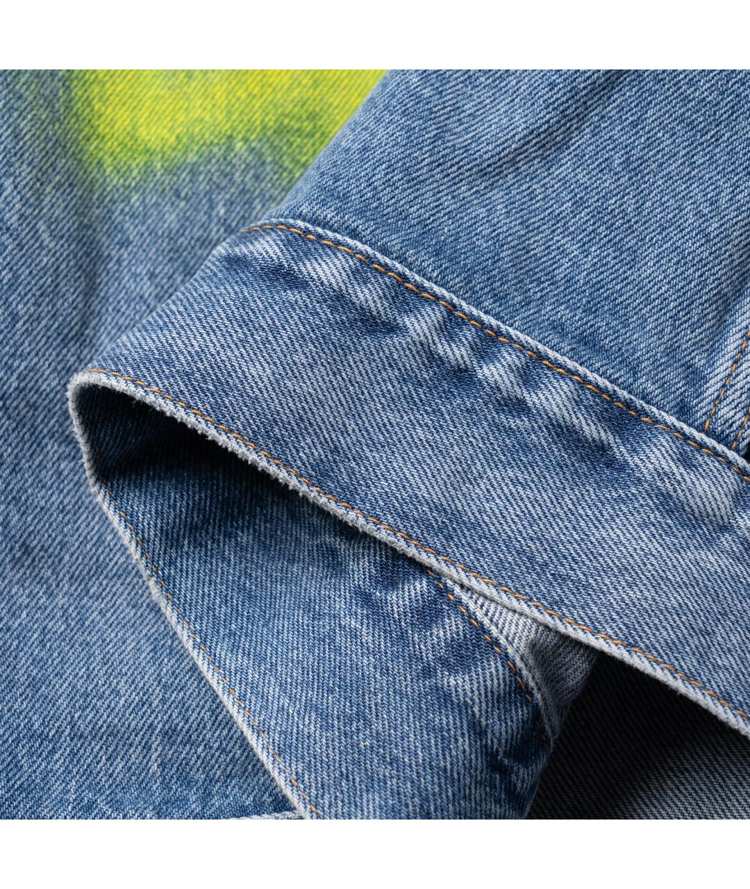 BALENCIAGA Синяя куртка, фото 4