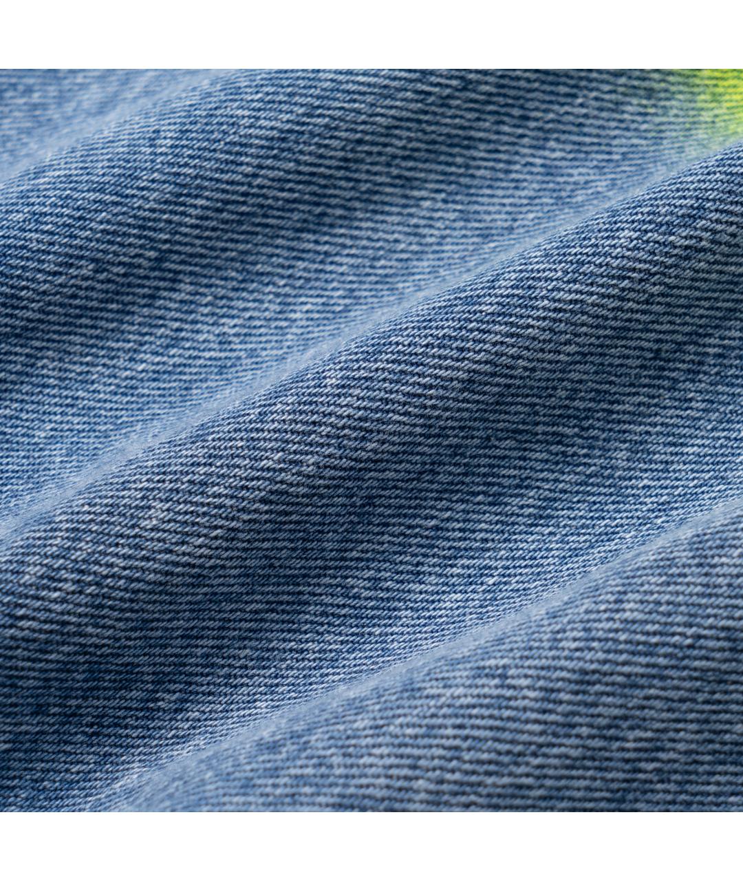 BALENCIAGA Синяя куртка, фото 5