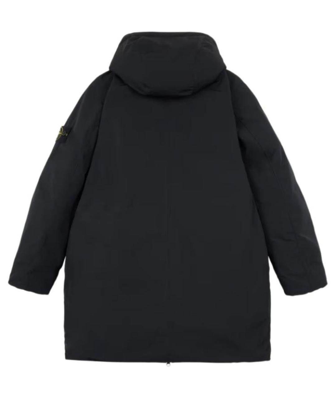 STONE ISLAND Черная куртка, фото 2