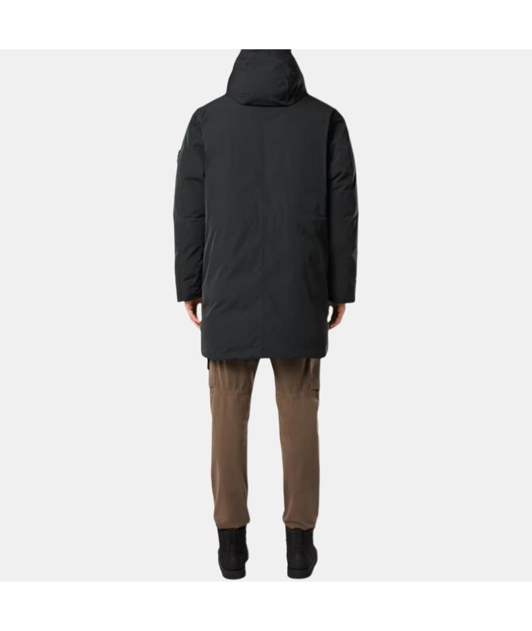 STONE ISLAND Черная куртка, фото 5