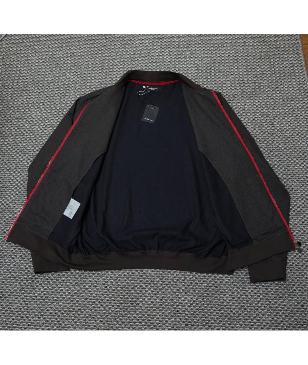 KITON Коричневая куртка, фото 3