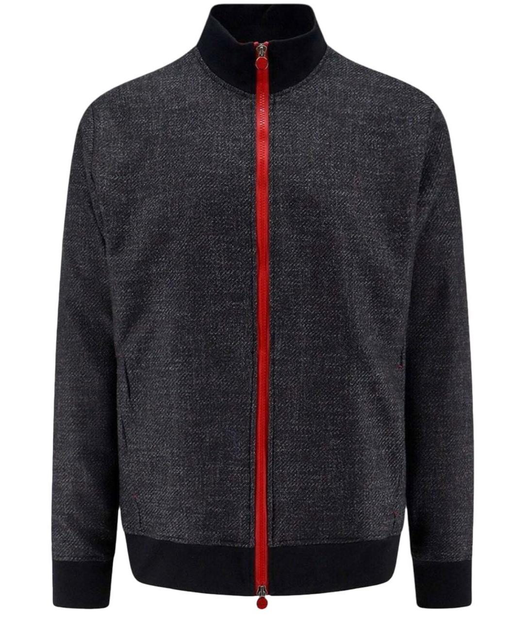 KITON Коричневая куртка, фото 1