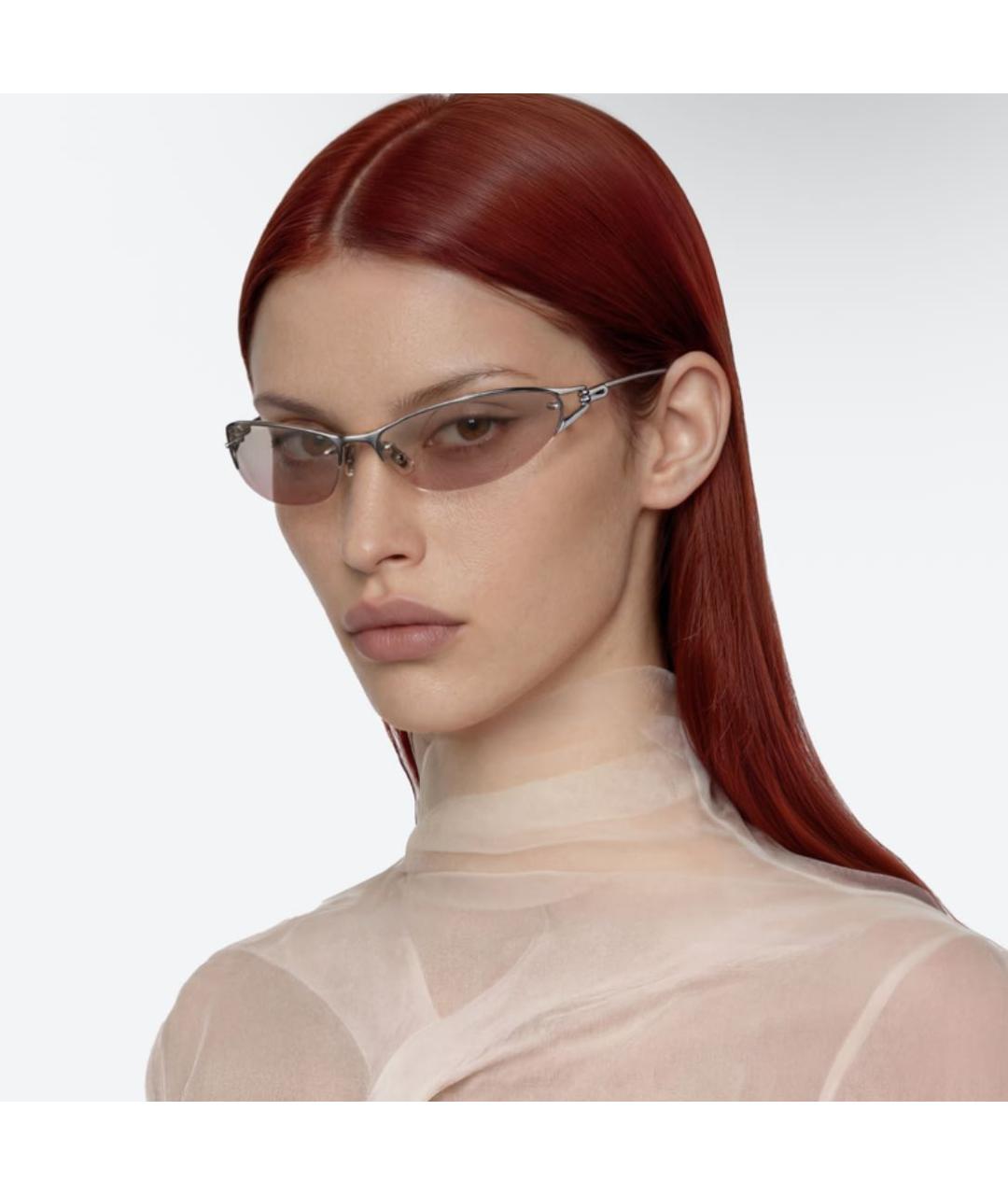 GENTLE MONSTER Серебряные солнцезащитные очки, фото 2