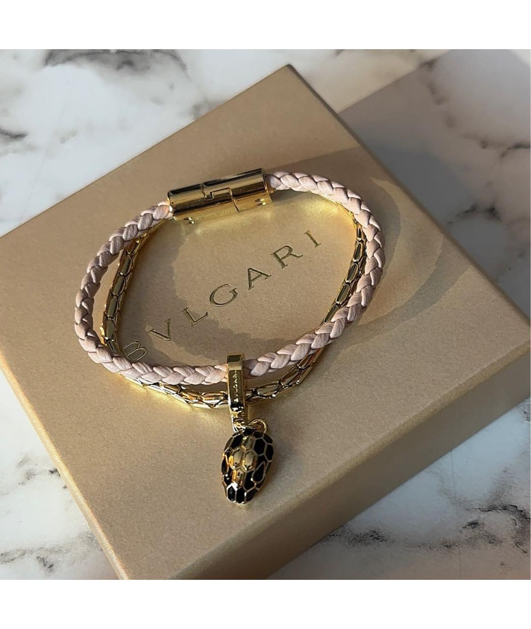 BVLGARI Розовый браслет, фото 3