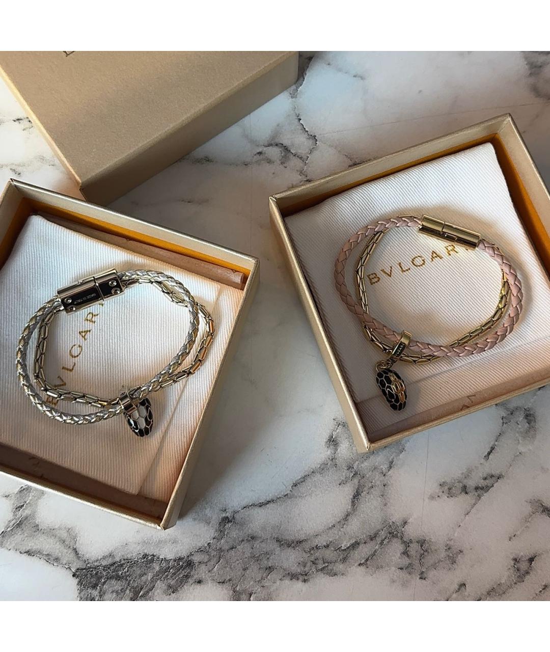 BVLGARI Розовый браслет, фото 4