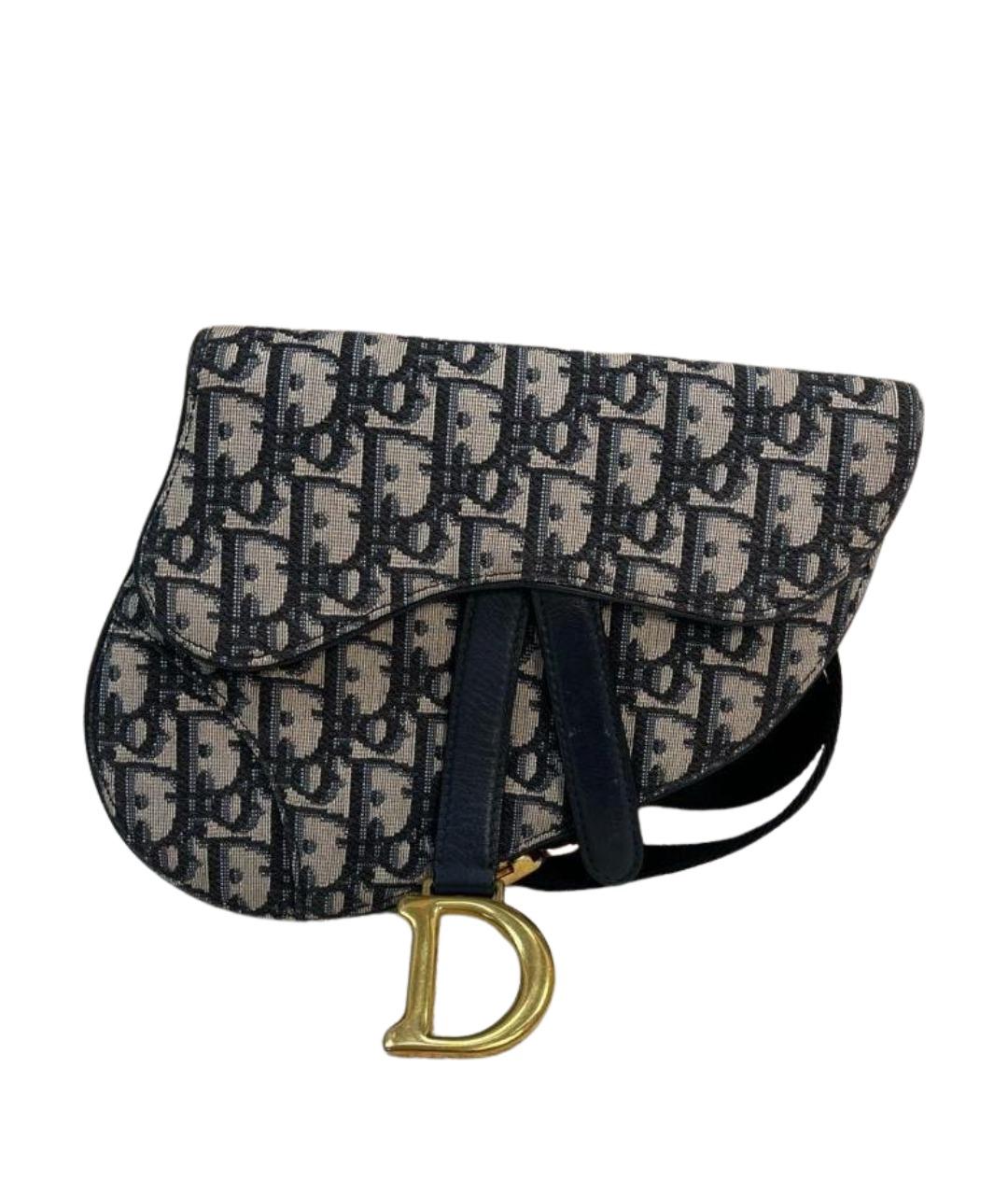 CHRISTIAN DIOR Мульти тканевая сумка с короткими ручками, фото 1