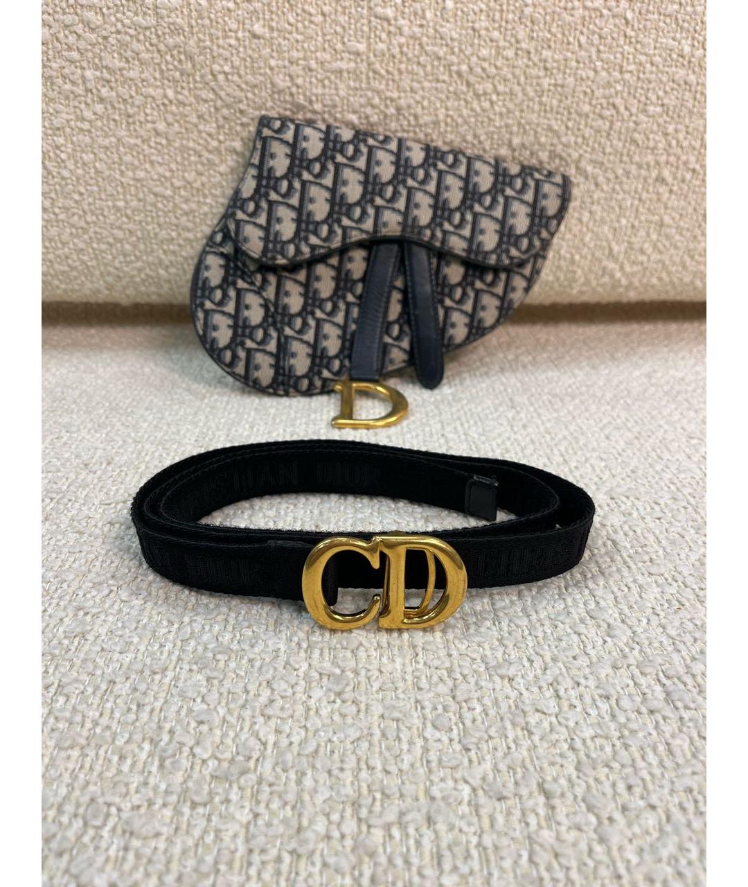 CHRISTIAN DIOR Мульти тканевая сумка с короткими ручками, фото 7