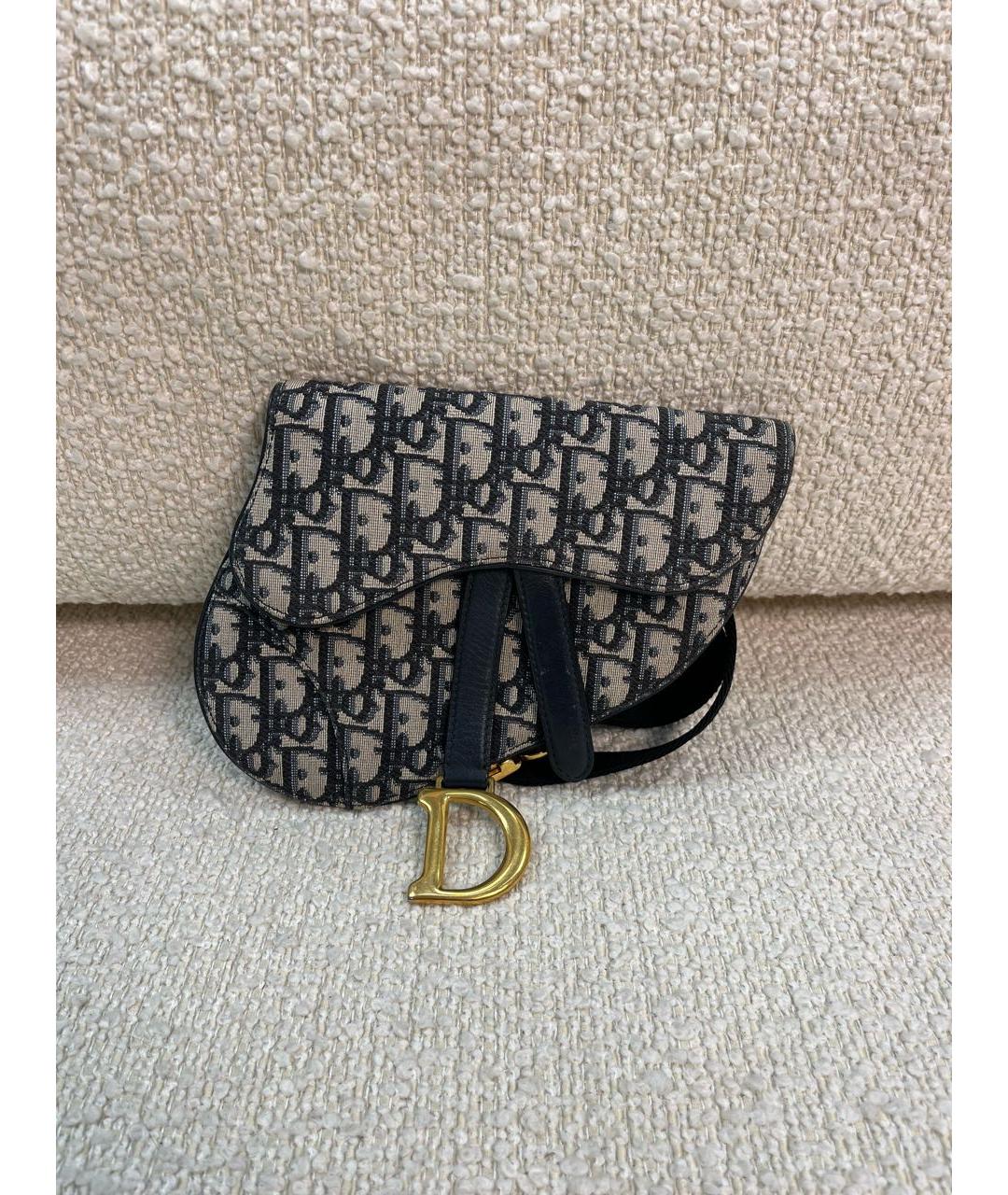 CHRISTIAN DIOR Мульти тканевая сумка с короткими ручками, фото 9