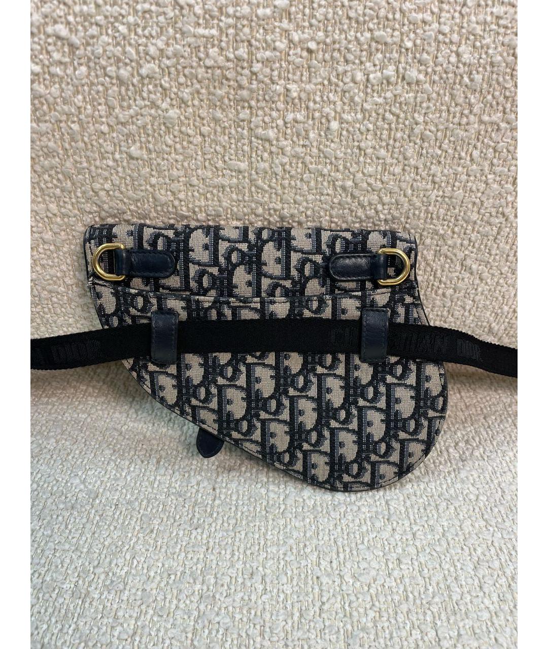 CHRISTIAN DIOR Мульти тканевая сумка с короткими ручками, фото 3