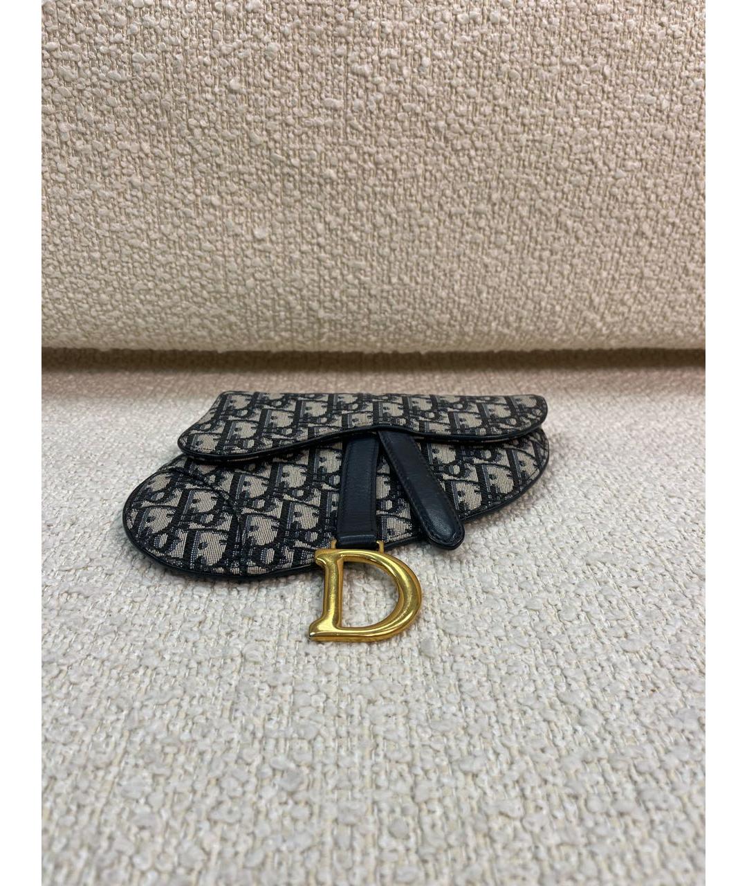 CHRISTIAN DIOR Мульти тканевая сумка с короткими ручками, фото 6