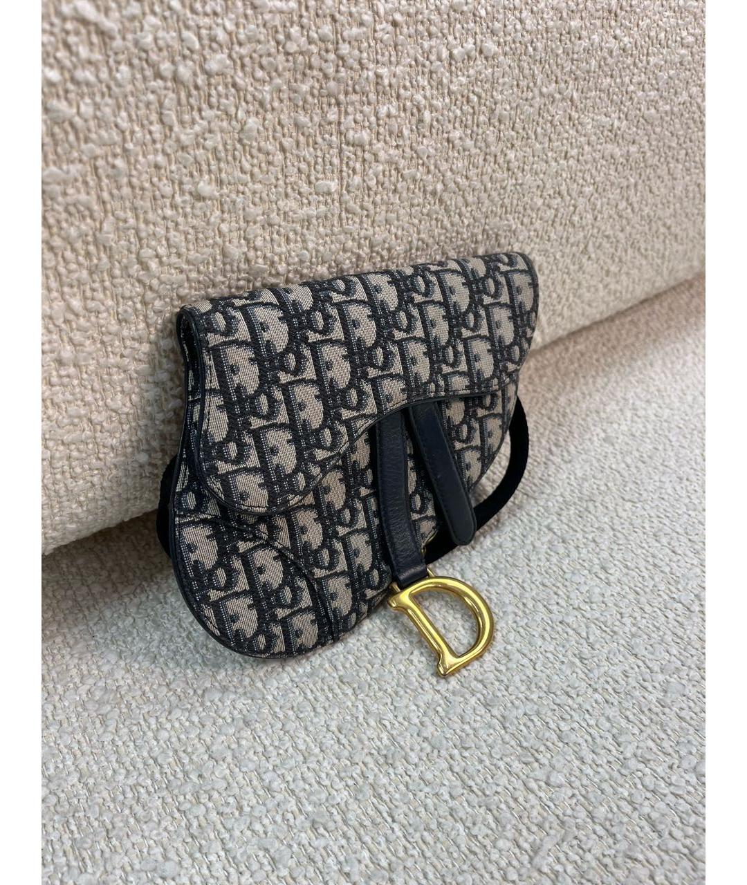 CHRISTIAN DIOR Мульти тканевая сумка с короткими ручками, фото 2