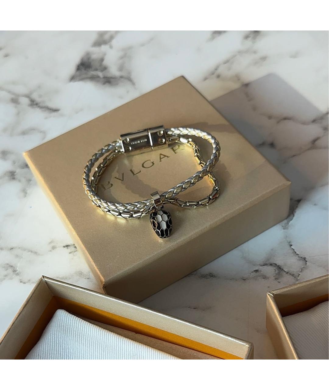 BVLGARI Золотой браслет, фото 4