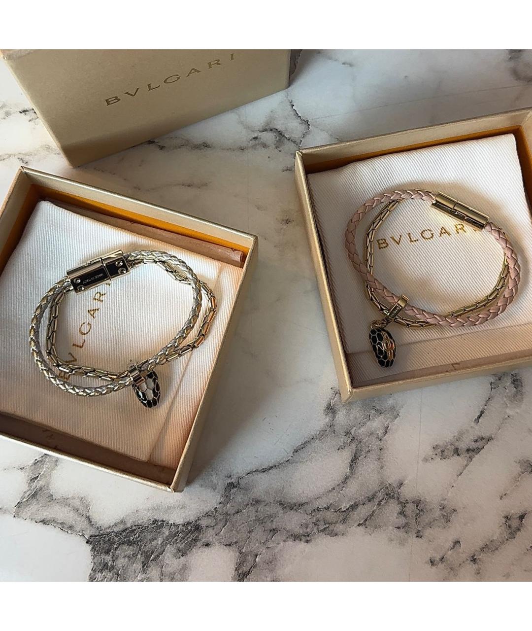 BVLGARI Золотой браслет, фото 3