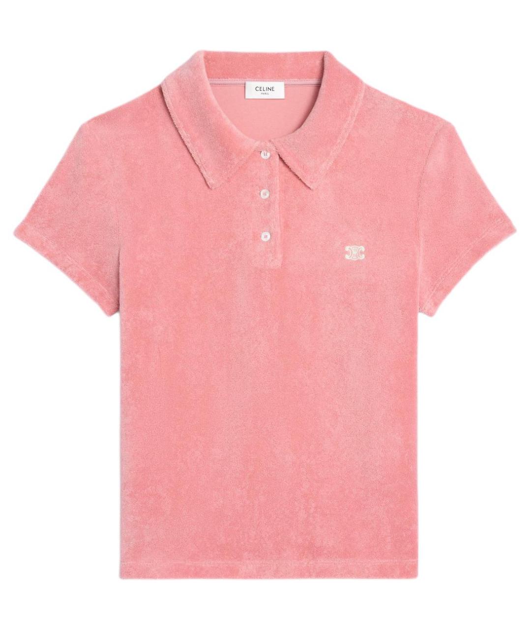 CELINE Розовая рубашка, фото 1