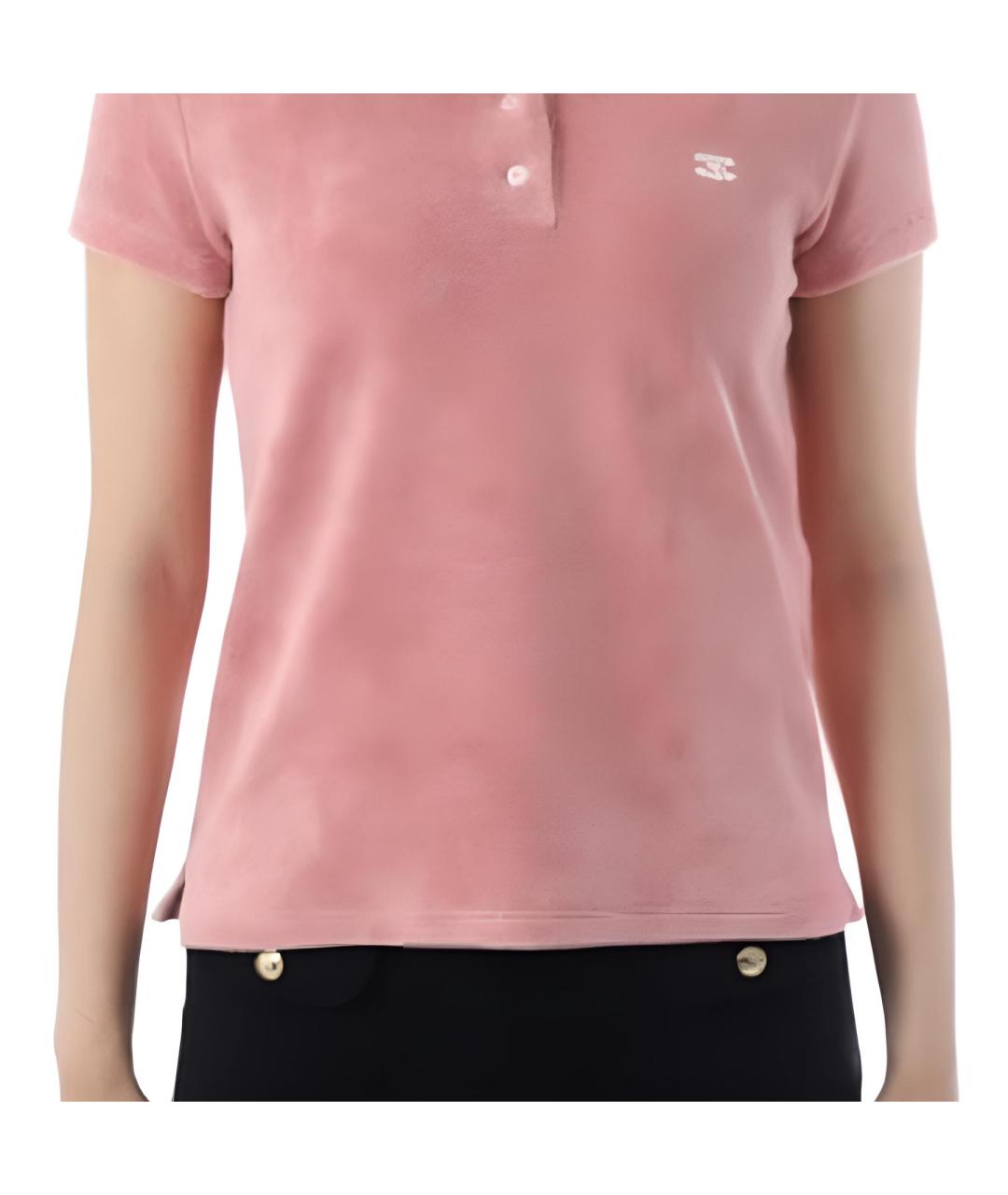 CELINE Розовая рубашка, фото 4