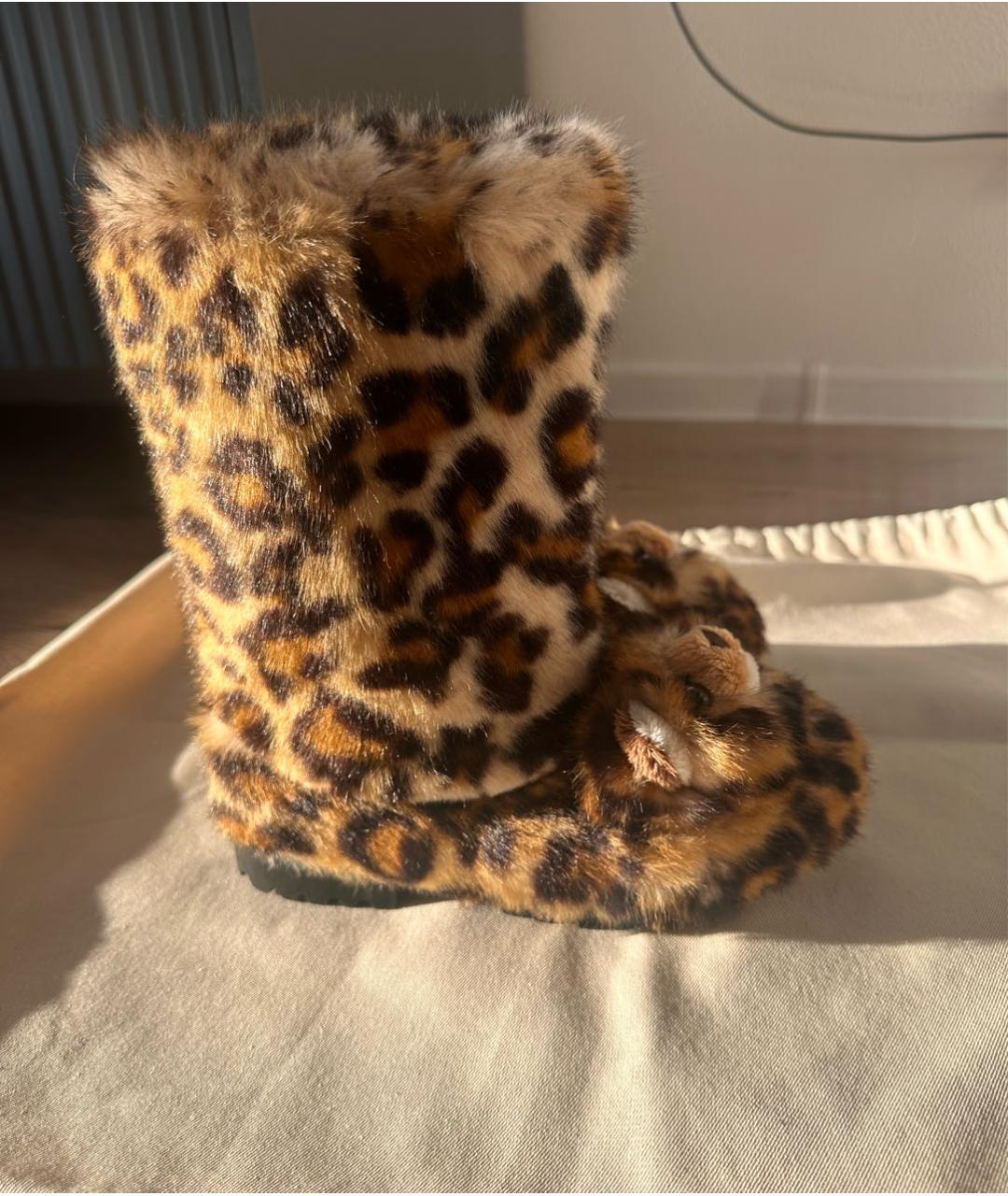 DOLCE&GABBANA Мульти сапоги, фото 5