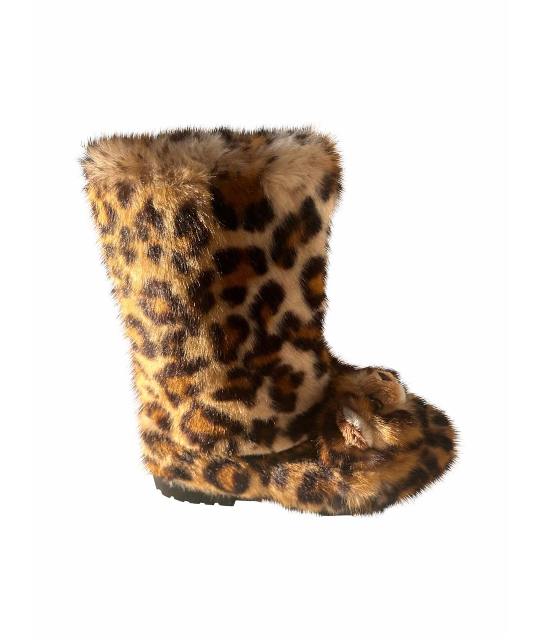 DOLCE&GABBANA Мульти сапоги, фото 1