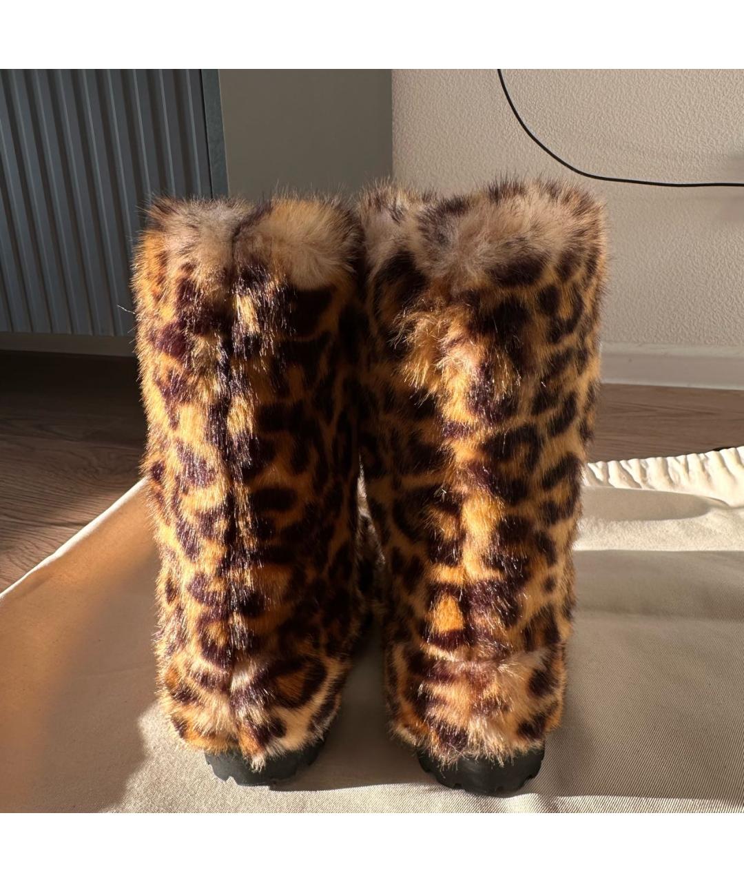 DOLCE&GABBANA Мульти сапоги, фото 4