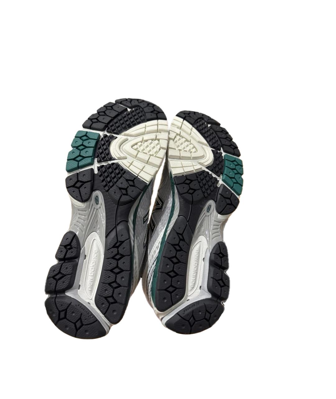 NEW BALANCE Серебряные низкие кроссовки / кеды, фото 3