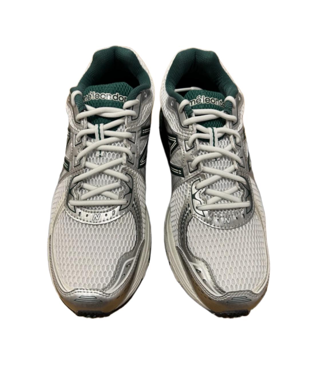 NEW BALANCE Серебряные низкие кроссовки / кеды, фото 2